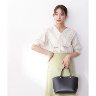 エヌナチュラルビューティーベーシック(N.Natural beauty basic)のナチュラルビューティベーシック　ブラウス(シャツ/ブラウス(半袖/袖なし))