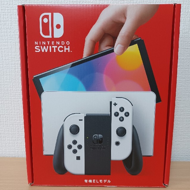 Nintendo Switch スイッチ 有機el エンタメ/ホビーのゲームソフト/ゲーム機本体(家庭用ゲーム機本体)の商品写真