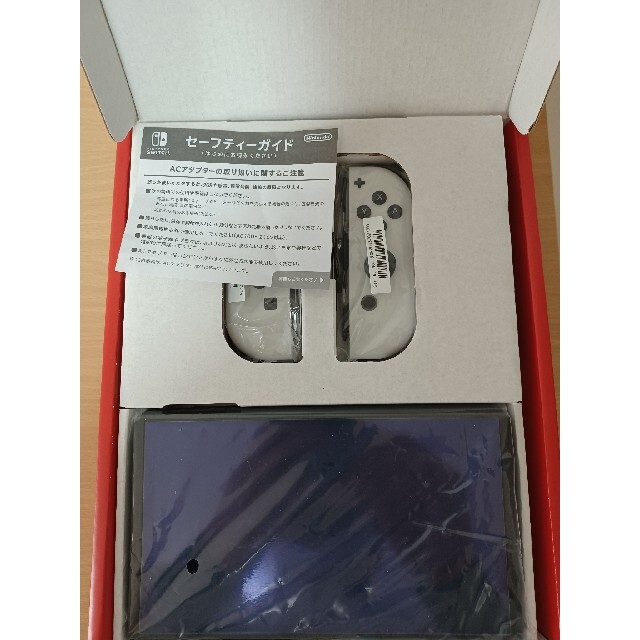 Nintendo Switch スイッチ 有機el エンタメ/ホビーのゲームソフト/ゲーム機本体(家庭用ゲーム機本体)の商品写真