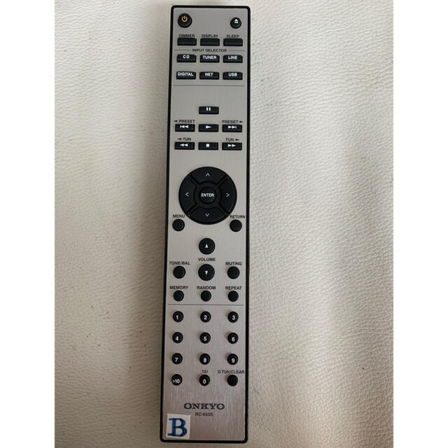 A685 ONKYO オンキョー リモコン RC-979R-