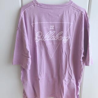 ビラボン(billabong)のBILLABONG  ビラボン　半袖Tシャツ　バックプリント　L(Tシャツ(半袖/袖なし))