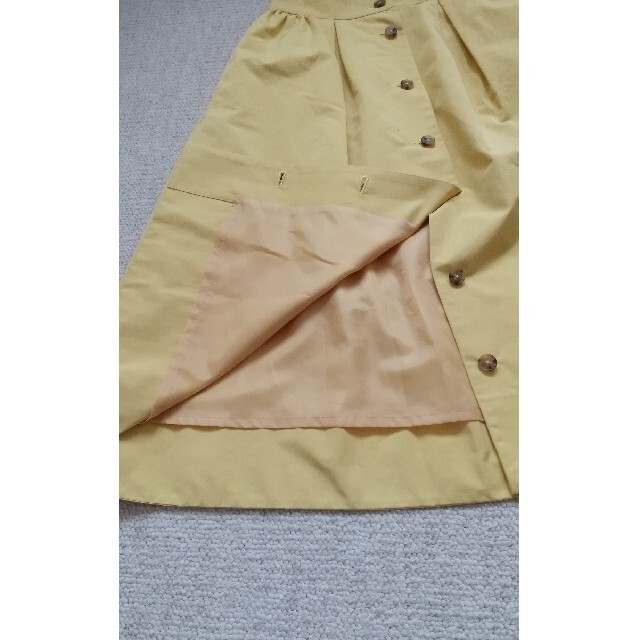 Demi-Luxe BEAMS(デミルクスビームス)のビームス  フレアスカート レディースのスカート(ロングスカート)の商品写真