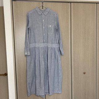 ネストローブ(nest Robe)のリネン　ワンピース(ロングワンピース/マキシワンピース)