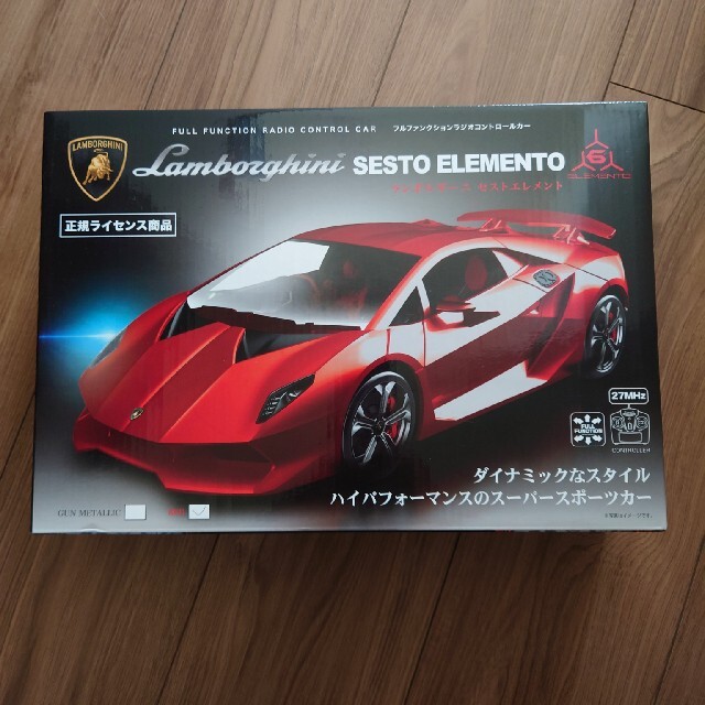 Lamborghini(ランボルギーニ)のランボルギーニ　セストエレメント　ラジコン エンタメ/ホビーのおもちゃ/ぬいぐるみ(ホビーラジコン)の商品写真