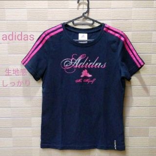 アディダス(adidas)のadidas  アディダス　Ｔシャツ【Mサイズ】半袖(Tシャツ(半袖/袖なし))