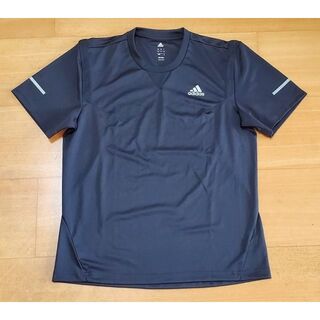 アディダス(adidas)の★【アディダス】Tシャツ・スポーツウェア★ブラック★Lサイズ⑲(Tシャツ/カットソー(半袖/袖なし))