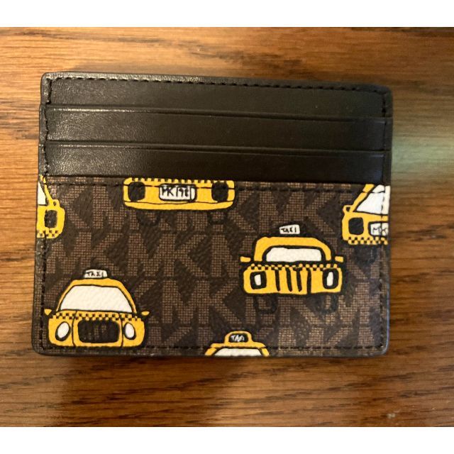 MK◆名刺入 カードケース  BRN/TAXI YEL