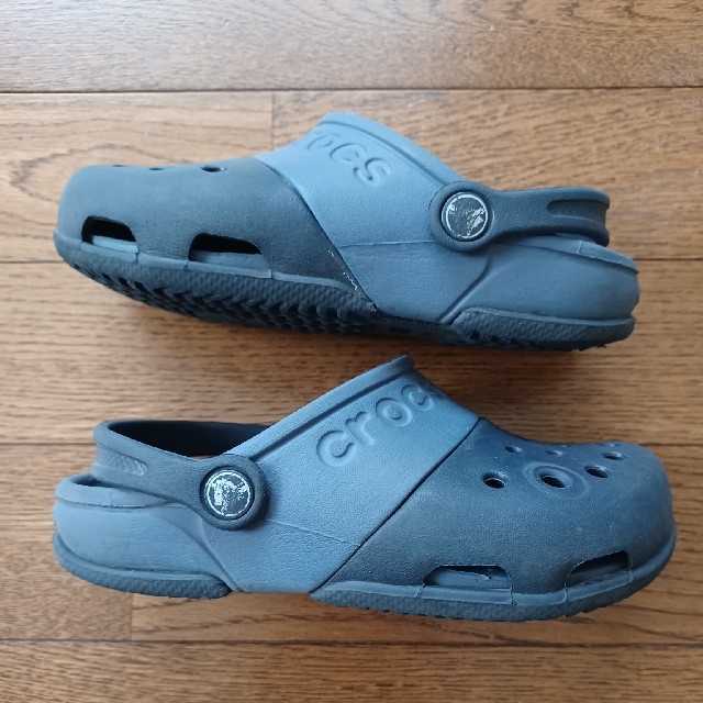 crocs(クロックス)のクロックス　サンダル　子ども　18.5㎝ キッズ/ベビー/マタニティのキッズ靴/シューズ(15cm~)(サンダル)の商品写真