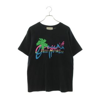 グッチ(Gucci)のグッチ ハワイプリントTシャツ XS(Tシャツ/カットソー(半袖/袖なし))