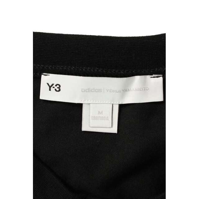 Y-3(ワイスリー)のワイスリー オプティミスティックイリュージョンTシャツ M メンズのトップス(Tシャツ/カットソー(半袖/袖なし))の商品写真