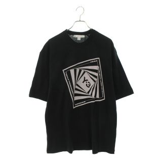 ワイスリー(Y-3)のワイスリー オプティミスティックイリュージョンTシャツ M(Tシャツ/カットソー(半袖/袖なし))