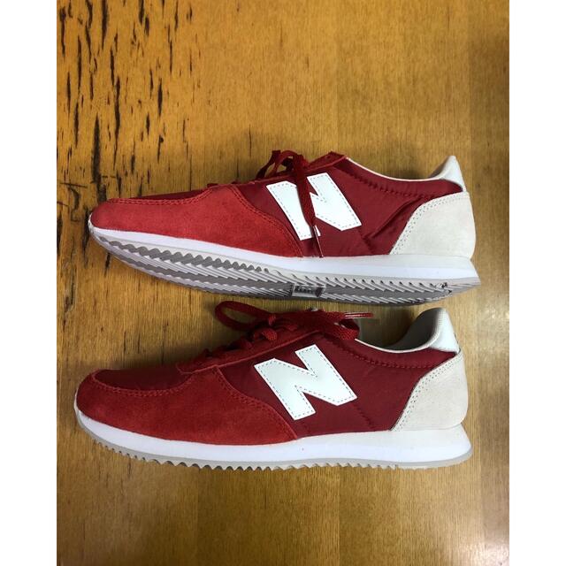 New Balance(ニューバランス)の専用のお品★NewBalance 赤　レッド　23.5　ニューバランス レディースの靴/シューズ(スニーカー)の商品写真