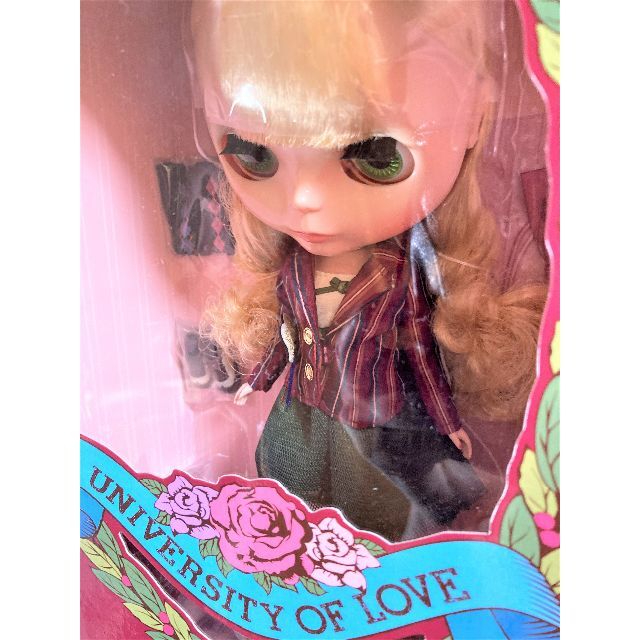 新品・未使用!Blythe ネオブライス ユニバーシティオブラブ♪ 新品・未使用!Blythe ネオブライス ユニバーシティオブラブ♪