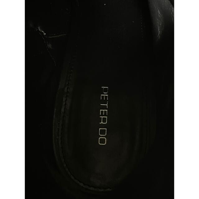 PETER DO メタルチップヒールブーツの通販 by K shop|ラクマ PETER DO メタルチップヒールブーツの通販 by K shop|ラクマ
