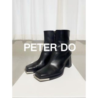 PETER DO メタルチップヒールブーツの通販 by K shop|ラクマ PETER DO メタルチップヒールブーツの通販 by K shop|ラクマ