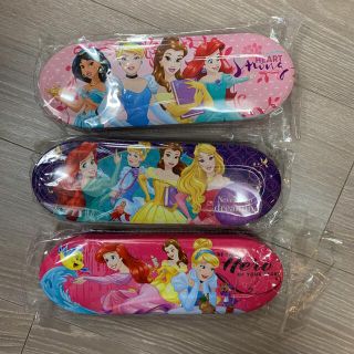 Disney 新品 ディズニー プリンセス 筆箱 1つのお値段ですの通販 By 再開lotus S Shop ディズニーならラクマ