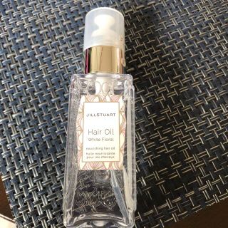 ジルスチュアート(JILLSTUART)のジルスチュアート ヘアオイル ホワイトフローラル  60ml(オイル/美容液)