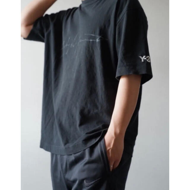 Y-3 Tシャツ YOHJI YAMAMOTO adidas ヨウジヤマモト