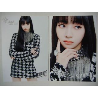 2枚セット PRIKIL SOMEBODY ブロマイド 生写真 NANA ナナ(アイドルグッズ)