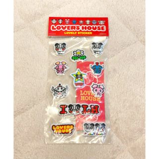 【レア商品】ラバーズハウス　シール　非売品 ステッカー