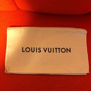 ルイヴィトン(LOUIS VUITTON)のルイヴィトン布袋(ショップ袋)