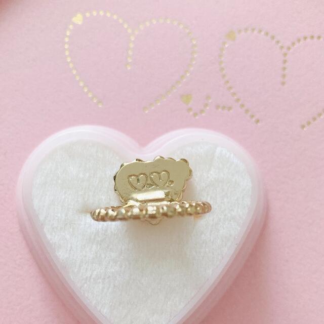 【美品】mu-muムーム　loveSIDESTORY リング　指輪 レディースのアクセサリー(リング(指輪))の商品写真