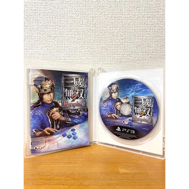 真・三國無双7 Empires（エンパイアーズ） PS3 エンタメ/ホビーのゲームソフト/ゲーム機本体(家庭用ゲームソフト)の商品写真