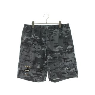 エフシーアールビー(F.C.R.B.)のエフシーアールビー 15SS PRACTICE SHORTS 716122-011 カモフラージュプラクティスショートパンツ メンズ XL(ショートパンツ)