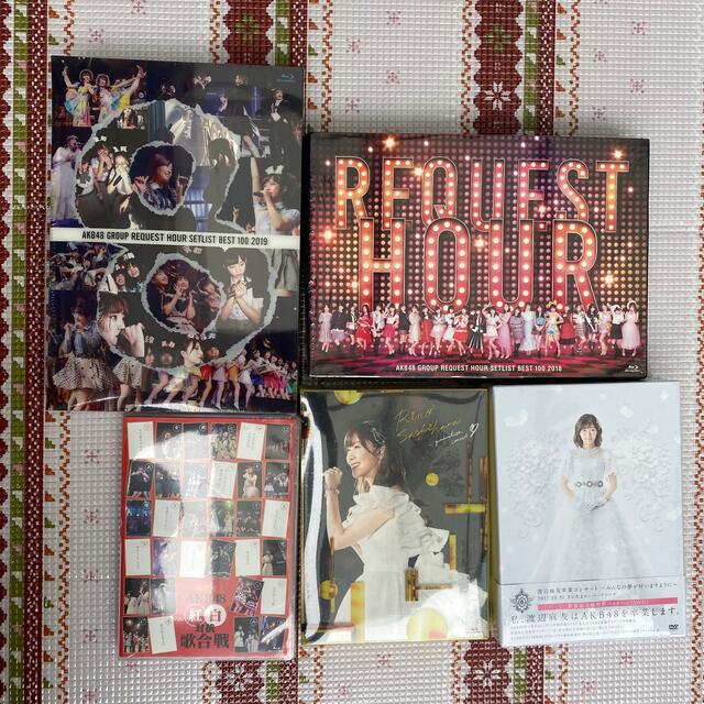 AKB48❤︎DVD❤︎5個セット