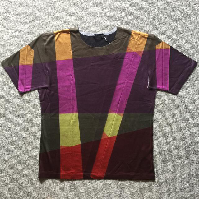 イッセイミヤケメン ISSEY MIYAKE MEN Tシャツ マルチカラー M