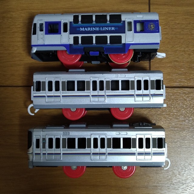 Takara Tomy - 廃盤 プラレール 快速 マリンライナー JR四国 Takara Tomy - 廃盤 プラレール 快速 マリンライナー JR四国