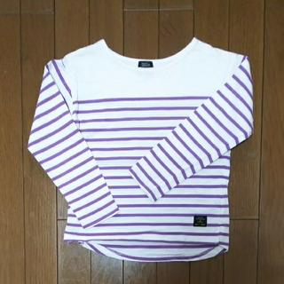 プティマイン(petit main)のプティマイン 長袖 カットソー 130(Tシャツ/カットソー)
