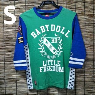 ベビードール(BABYDOLL)のBABY DOLL  トップス  Ｓ(Tシャツ/カットソー(七分/長袖))