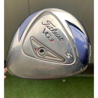 タイトリスト(Titleist)のタイトリスト フェアウェイウッド　#5  FLEXＬ(クラブ)