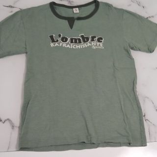 エーグル(AIGLE)のAIGLE M グリーンTシャツ(Tシャツ/カットソー(半袖/袖なし))