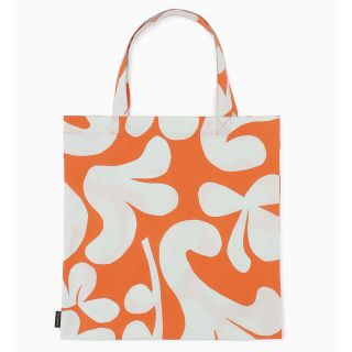 マリメッコ(marimekko)のマリメッコ Leikko ファブリックバッグ(トートバッグ)