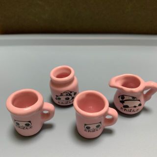 サンエックス(サンエックス)のたれぱんだのミニチュア食器(キャラクターグッズ)