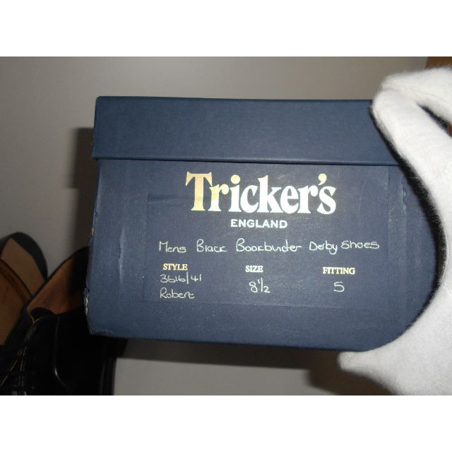 515051● Tricker's Robert シューズ 8.5