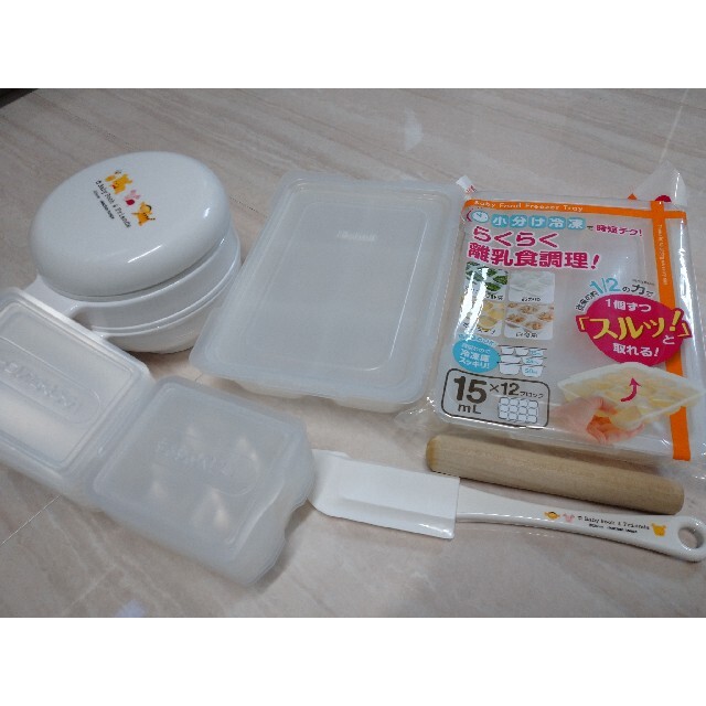 離乳食 調理セット キッズ/ベビー/マタニティの授乳/お食事用品(離乳食調理器具)の商品写真