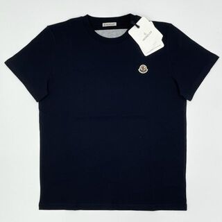 モンクレール(MONCLER)の大人OK Moncler モンクレール ロゴ付き コットン Tシャツ 14サイズ(Tシャツ(半袖/袖なし))