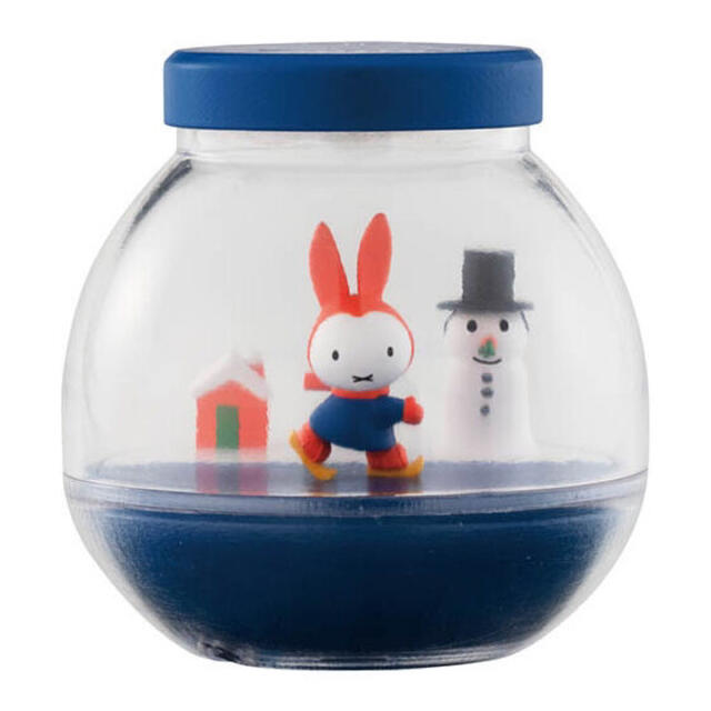 BANDAI(バンダイ)のカプセリウム miffy ミッフィー 3種3個セット プレミアムガチャポン エンタメ/ホビーのおもちゃ/ぬいぐるみ(キャラクターグッズ)の商品写真