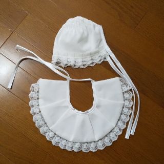 赤ちゃん 帽子 スタイ お宮参り ベビー(お宮参り用品)