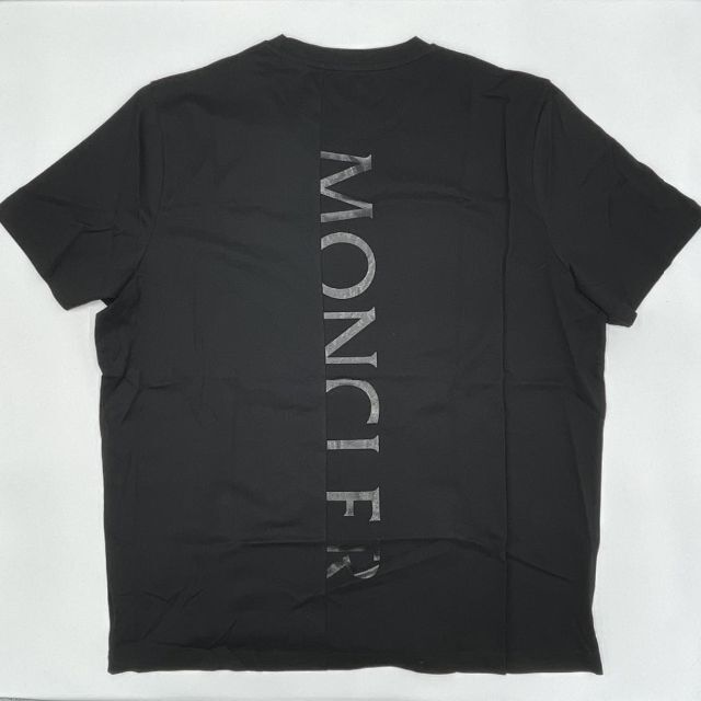 MONCLER モンクレール バックロゴ コットン Tシャツ XXLサイズTシャツ/カットソー(半袖/袖なし)