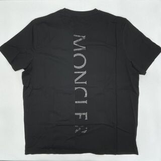 モンクレール(MONCLER)のMONCLER モンクレール バックロゴ コットン Tシャツ XXLサイズ(Tシャツ/カットソー(半袖/袖なし))