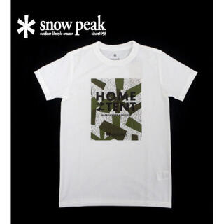 スノーピーク(Snow Peak)の新品　定価5280円　スノーピーク　半袖　tシャツ アウトドア　キャンプ　テント(Tシャツ/カットソー(半袖/袖なし))