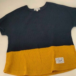 シューラルー(SHOO・LA・RUE)のワッフルTシャツ(Tシャツ/カットソー)
