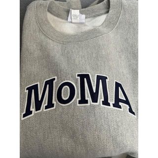 チャンピオン(Champion)のmoma トレーナー　xl (スウェット)