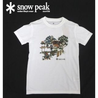 スノーピーク(Snow Peak)の新品　定価5280円　スノーピーク　半袖　tシャツ アウトドア　キャンプ　テント(Tシャツ/カットソー(半袖/袖なし))