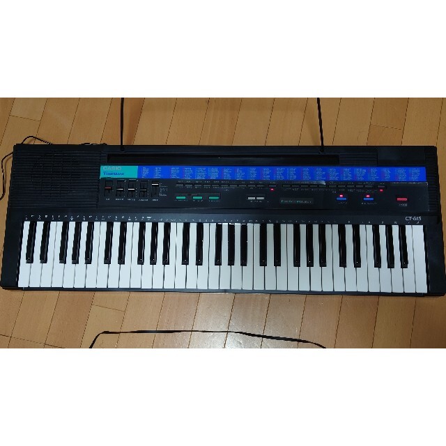 CASIO(カシオ)のCASIO 電子キーボード CT-615　61鍵盤 楽器の鍵盤楽器(キーボード/シンセサイザー)の商品写真