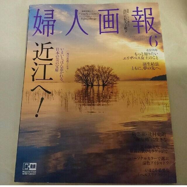 婦人画報 2022年 06月号 エンタメ/ホビーの雑誌(その他)の商品写真